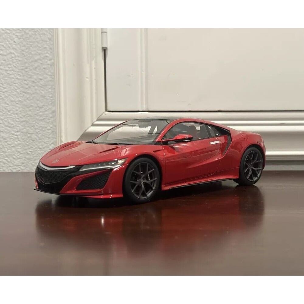 Acura NSX, Red | Top Speed Resin 1/18 | #008/999